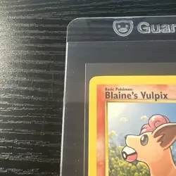 Blaine’s Vulpix 65/132 1st Edition Gym Heroes WOTC Vintage Pokemon - Image 3