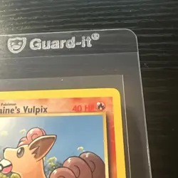 Blaine’s Vulpix 65/132 1st Edition Gym Heroes WOTC Vintage Pokemon - Image 4