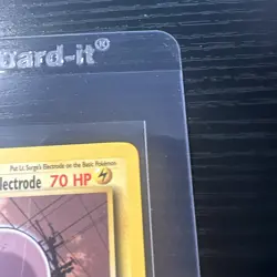 Lt. Surge’s Electrode 52/132 1st Edition Gym Challenge WOTC Vintage Pokemon - Image 4