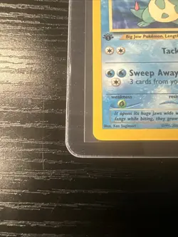 Croconaw 32/111 1st Edition Neo Genesis WOTC Vintage Pokemon - Image 2