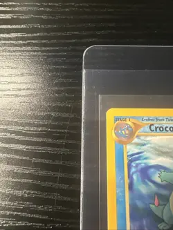 Croconaw 32/111 1st Edition Neo Genesis WOTC Vintage Pokemon - Image 3