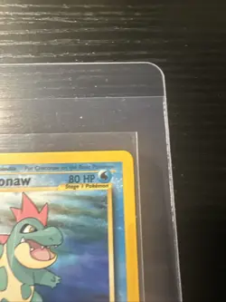 Croconaw 32/111 1st Edition Neo Genesis WOTC Vintage Pokemon - Image 4