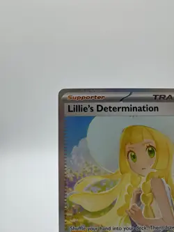 Pokemon TCG Lillie's Determination 184/132 ME01: Mega Evolution SIR - Image 2