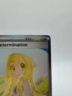 Pokemon TCG Lillie's Determination 184/132 ME01: Mega Evolution SIR - Image 3