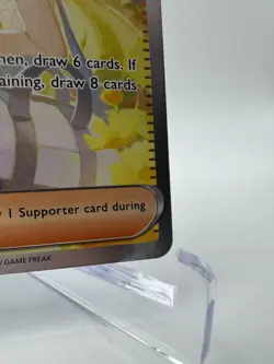 Pokemon TCG Lillie's Determination 184/132 ME01: Mega Evolution SIR - Image 5