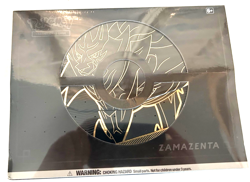 Pokemon TCG Sword & Shield Zamazenta ETB Elite Trainer Box Plus Factory Sealed - Image 1
