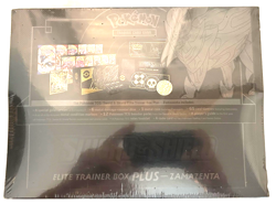 Pokemon TCG Sword & Shield Zamazenta ETB Elite Trainer Box Plus Factory Sealed - Image 2