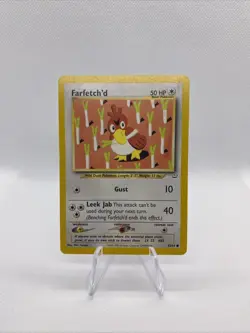 Farfetch'd 43/64 Neo Revelation Regular Pokemon Card TCG - Image 1