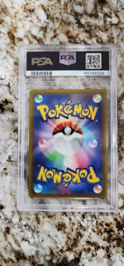 Pokemon Go Radiant Blastoise PSA 10 Gem Mint 018/071 2022 Japanese - Image 2