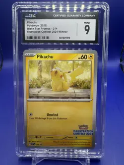 2025 Pokemon Black Star Promos Illustration Contest 2024 Winner - Image 1