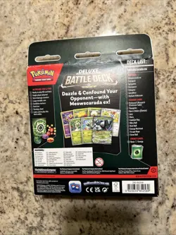 Pokemon TCG: Meowscarada EX Deluxe Battle Deck - Image 2