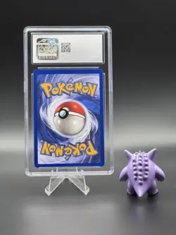 1999 Gengar Fossil Holo Rare Unlimited 5/62 CGC 10 Gem Mint - Image 3