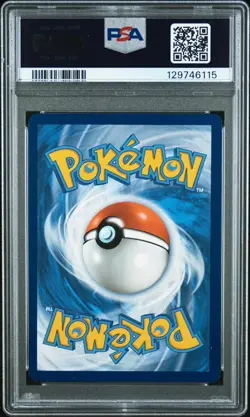 2024 POKEMON PAF EN-PALDEAN FATES SPECIAL ILLUSTRATION RARE #232 MEW EX PSA 9 - Image 2