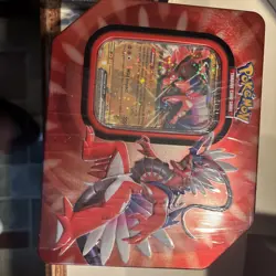 New Pokemon TCG Paldea Legends Tin Koraidon Ex New Sealed SWSH PACKS - Image 1