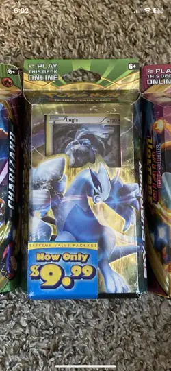 Pokemon TCG XY Fates Collide Sky Guardian Theme Deck Lugia Brand New - Image 1