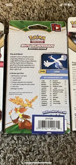 Pokemon TCG XY Fates Collide Sky Guardian Theme Deck Lugia Brand New - Image 2