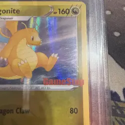 Dragonite 131/195 PSA 10 GameStop Exclusive Stamp Pokemon Slab - Image 2
