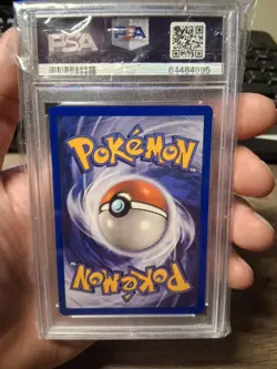 1999 Pokemon Jungle Parasect 1st Edition PSA 10 Gem Mint - Image 5