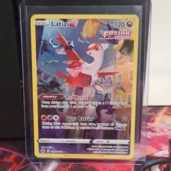Pokemon Latias Ultra Rare Full Art Holo GG20/GG70 Crown Zenith 120 HP - Image 1