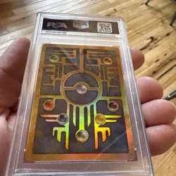 2000 POKEMON GAME MOVIE POKEMON 2000 MOVIE ANCIENT MEW PSA 8 - Image 2