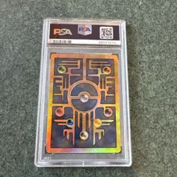 2000 POKEMON GAME MOVIE POKEMON 2000 MOVIE ANCIENT MEW PSA 8 - Image 4