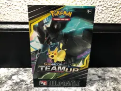 2019 POKEMON SUN & MOON TEAM UP PRERELEASE KIT *NO CARDS* - Image 1