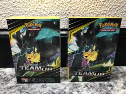 2019 POKEMON SUN & MOON TEAM UP PRERELEASE KIT *NO CARDS* - Image 2
