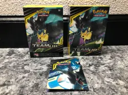 2019 POKEMON SUN & MOON TEAM UP PRERELEASE KIT *NO CARDS* - Image 3