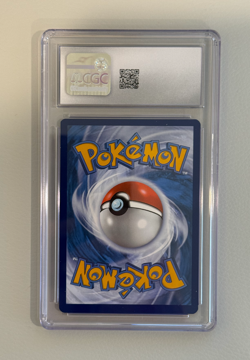 2024 Pokemon Stellar Crown 148/142 Squirtle Illustration Rare Holo CGC 10 - Image 2