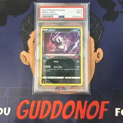 PSA 9 MINT 2023 Pokemon Crown Zenith ABSOL #076 Holo - Image 1