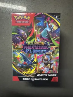 Pokemon TCG Phantasmal Flames Booster Bundle Box- Factory Sealed - Image 1