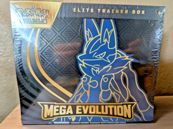 Pokemon TCG Mega Evolution Lucario Elite Trainer Box ETB New/ Factory Sealed🔥 - Image 1