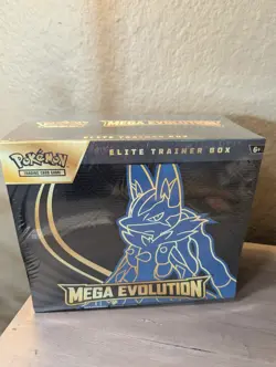Pokemon TCG Mega Evolution Lucario Elite Trainer Box ETB New/ Factory Sealed🔥 - Image 2