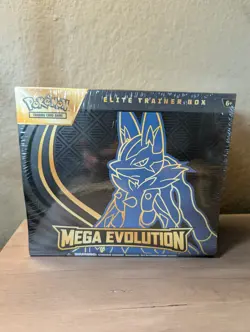 Pokemon TCG Mega Evolution Lucario Elite Trainer Box ETB New/ Factory Sealed🔥 - Image 3