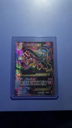 Pokemon M Gardevoir EX XY Steam Siege Ultra Rare Full Art 112/114 210 HP Holo - Image 1