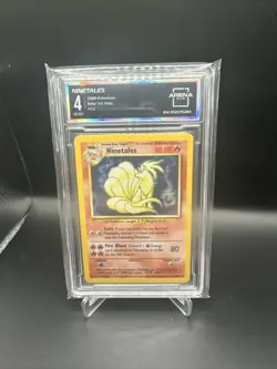 1999 Pokemon TCG Base Set - Ninetales 12/102 - Image 1