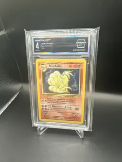 1999 Pokemon TCG Base Set - Ninetales 12/102 - Image 2