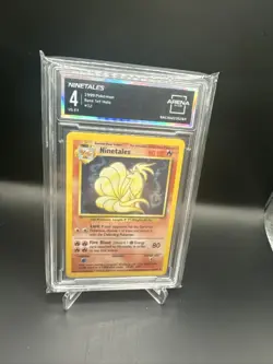 1999 Pokemon TCG Base Set - Ninetales 12/102 - Image 3