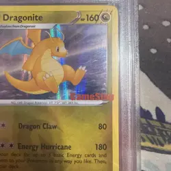 Dragonite 131/195 PSA 10 GameStop Exclusive Stamp Pokemon Slab - Image 2