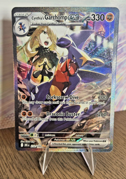 Cynthia's Garchomp ex Special Illustration Rare SV10: Destined Rivals 232/182 NM - Image 1