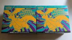 Pokemon Ascended Heroes ETB 2x Sealed New - Image 1