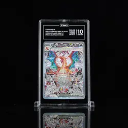 Pokemon TCG Charizard EX Obsidian Flames 223/197 TAG 10 - Image 1