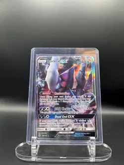 Darkrai GX 88/147 NM/MINT Ultra Rare Holo SM - Burning Shadows Pokemon TCG - Image 1