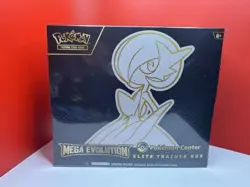Pokemon Center Exclusive Mega Evolution PC ETB's Mega Gardevoir & Lucario ARTSET - Image 1