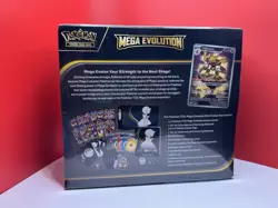 Pokemon Center Exclusive Mega Evolution PC ETB's Mega Gardevoir & Lucario ARTSET - Image 2