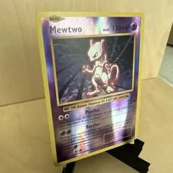 Mewtwo - 51/108 - Rare - Reverse Holo Pokemon Evolutions | LP - Image 4