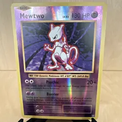 Mewtwo - 51/108 - Rare - Reverse Holo Pokemon Evolutions | LP - Image 5