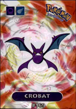 Pokemon Peru Exclusive Electric Corporation #169 Crobat Star Holo - Image 1
