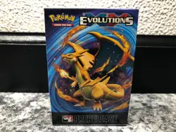 2016 POKEMON XY EVOLUTIONS PRERELEASE KIT *NO CARDS* - Image 1