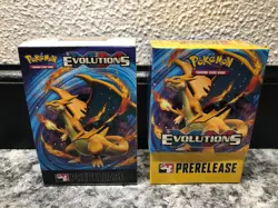 2016 POKEMON XY EVOLUTIONS PRERELEASE KIT *NO CARDS* - Image 2